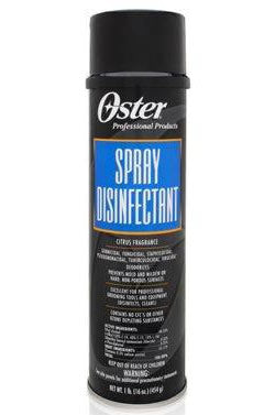 Oster Spray Disinfectant  16oz
