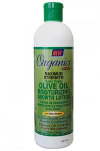 Organics Olive Oil Moisturizing Growth Lotion 12oz