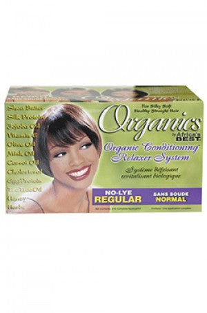 Organics Conditioning Relaxer System Regular