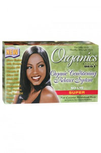Organics Conditioning Relaxer System Super