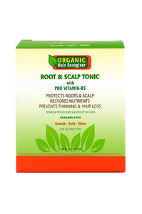 Organic Hair Energizer Root & Scalp Tonic 1.69oz