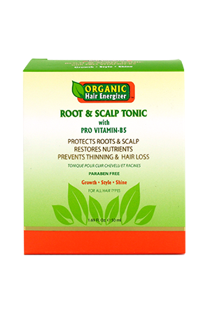 Organic Hair Energizer Root & Scalp Tonic 1.69oz