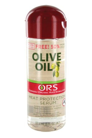 Organic Root Olive Oil Heat Protection Serum 6oz