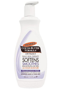 PALMERS Cocoa Butter Fragrance Free Lotion Pump 13.5oz