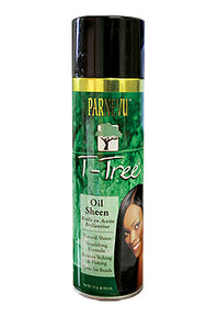 Parnevu Tea Tree Oil Sheen Spray 12oz