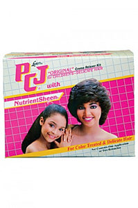 PCJ Original Creme Relaxer Kit for Children