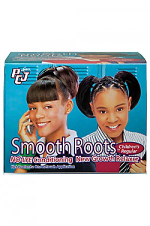 PCJ Smooth Roots Relaxer Kit - Children's Regular