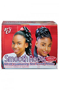 PCJ Smooth Roots Relaxer Kit - Children's Coarse