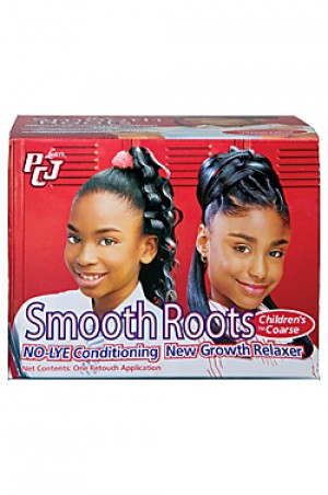 PCJ Smooth Roots Relaxer Kit - Children's Coarse