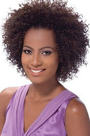 Premium Short Series Jerry Curl 8", 100% Human Hair