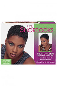 Pink Shortlooks Texturizing Kit
