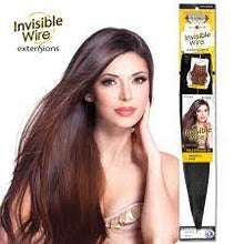 PLATINO HALO STRAIGHT INVISIBLE WIRE EXTENSIONS 18"
