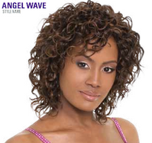 Premium Short Series Angel Wave 8", 100% Human Hair