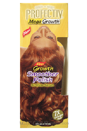 Profectiv Mega Growth Smoother Hi-Shine Serum 6oz