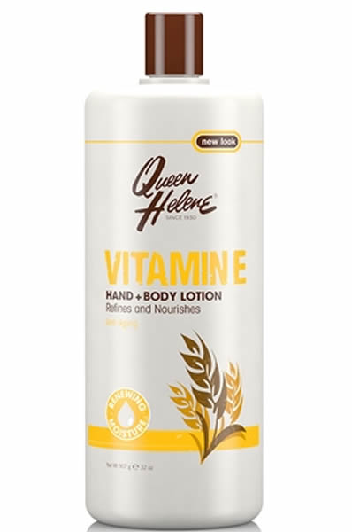Queen Helene Vitamin E Hand & Body Lotion 32oz