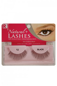 Response 100% Human Hair Eyelashes #12