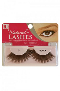 Response 100% Human Hair Eyelashes #5