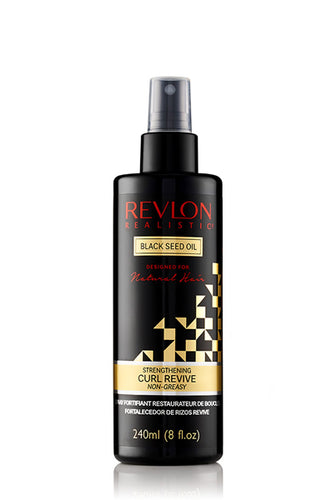 Revlon Black Seed Oil Natural Strengthening Curl Revive (8oz)