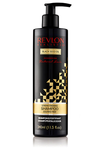 Revlon Black Seed Oil Natural Strengthening Shampoo (11.5oz)