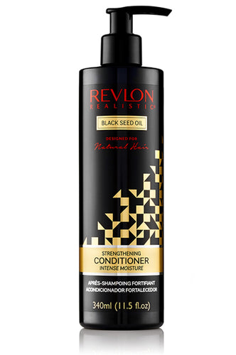 Revlon Black Seed Oil Natural Strengthening Conditioner (11.5oz)