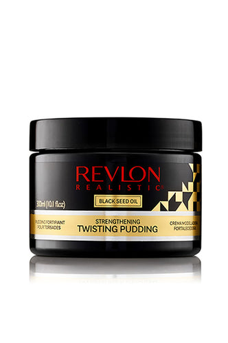 Revlon Black Seed Oil Natural Strengthening Twsiting Pudding 10.01oz