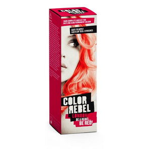 COLOR REBEL LONDON Semi Permanent Hair Toner (100ml) - Red