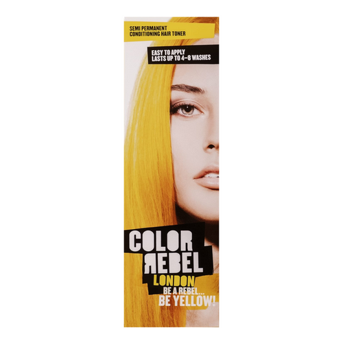 COLOR REBEL LONDON Semi Permanent Hair Toner (100ml) - Yellow