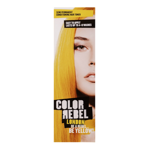 COLOR REBEL LONDON Semi Permanent Hair Toner (100ml) - Yellow