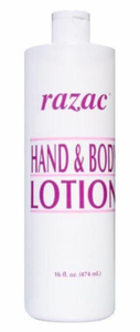 Razac Hand and Body Lotion 16 oz