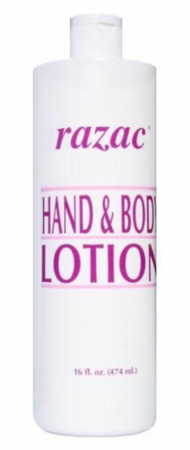 Razac Hand and Body Lotion 16 oz