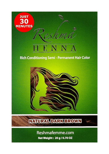 Reshma Beauty Reshma 30 Minute Henna Hair Color 1.05 Oz Natural Dark