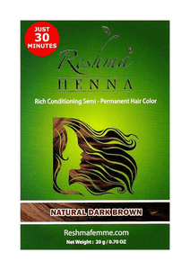 Reshma Beauty Reshma 30 Minute Henna Hair Color 1.05 Oz Natural Dark