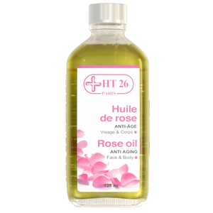 Ht26 Rose Oil 125 ml, Natural vegetal oil