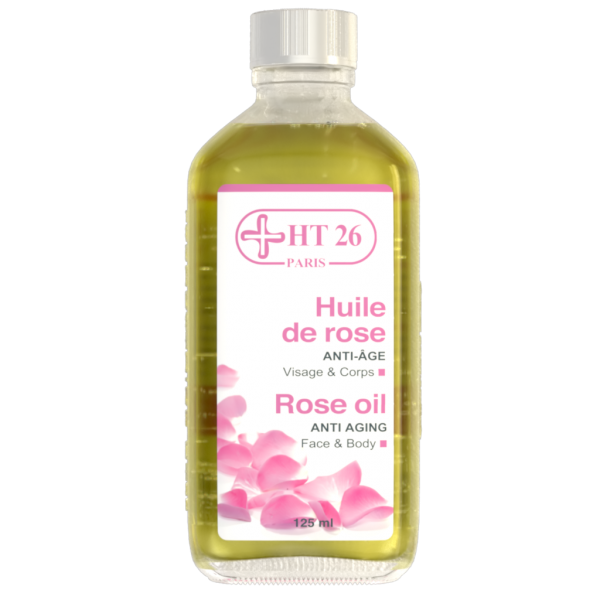 Ht26 Rose Oil 125 ml, Natural vegetal oil