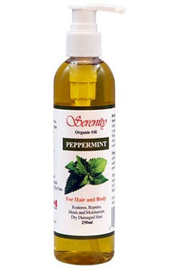Serenity Organic  Peppermint Oil 250ml