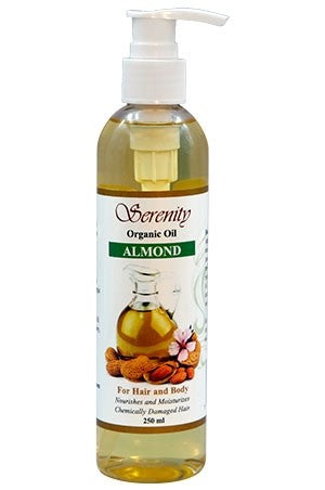 Serenity Organic Almond Oil 250ml