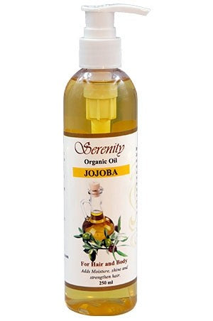 Serenity Organic Jojoba Oil 250ml