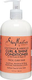 Shea Moisture Coconut & Hibiscus Curl&Shine Condi. 13oz