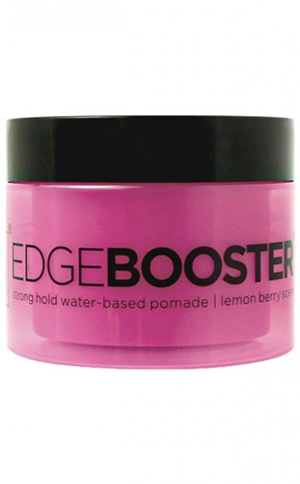 Edge Booster Strong Hold Water-Based Pomade S/Hold-Lemon Berry 3.38oz