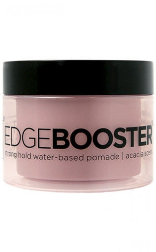 Edge Booster Strong Hold Water-Based Pomade S/Hold-Acacia 3.38oz