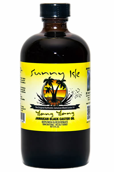 Sunny Isle Jamaican Black Castor Oil [Ylang Ylang] 8oz