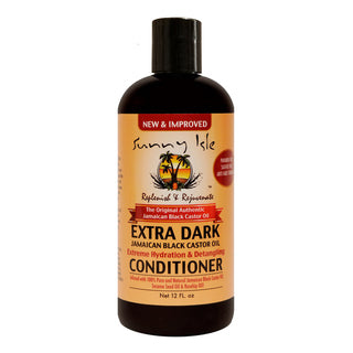 SUNNY ISLE Jamaican Black Castor Oil Conditioner [Extra Dark] 12oz