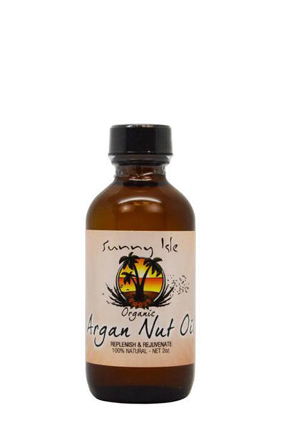 Sunny Isle Jamaican Organic Agan Nut Oil 2oz