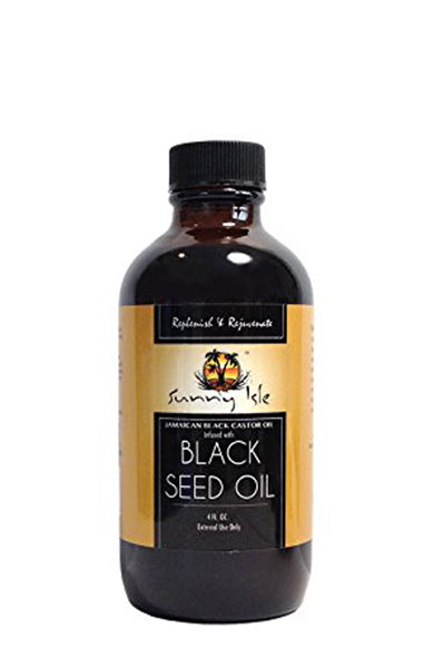 Sunny Isle Jamaican Black Castor Oil [Black Seed Oil] 4oz
