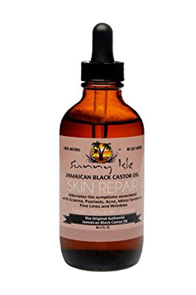 Sunny Isle Jamaican Black Castor Oil Skin Repair 4oz