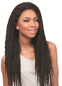 Senegal Locks Braids Wig, Synthetic Wig