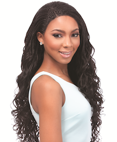 Senegal Loose Deep Braids Wig, Synthetic Wig