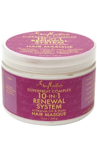 Shea Moisture SuperFruit Complex 10-IN-1 Masque 12oz