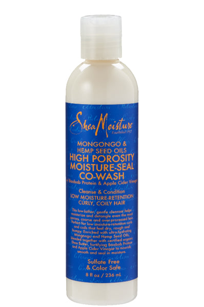 Shea Moisture Mongongo & Hemp High Porosity Co-Wash 8oz