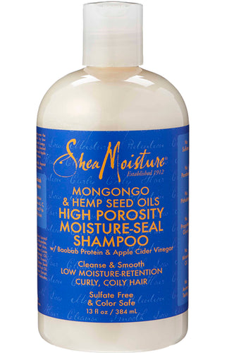 Shea Moisture Mongongo&Hemp High Porosity Shampoo 13oz